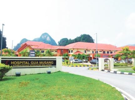 Musang hospital gua Hospital Tumpat