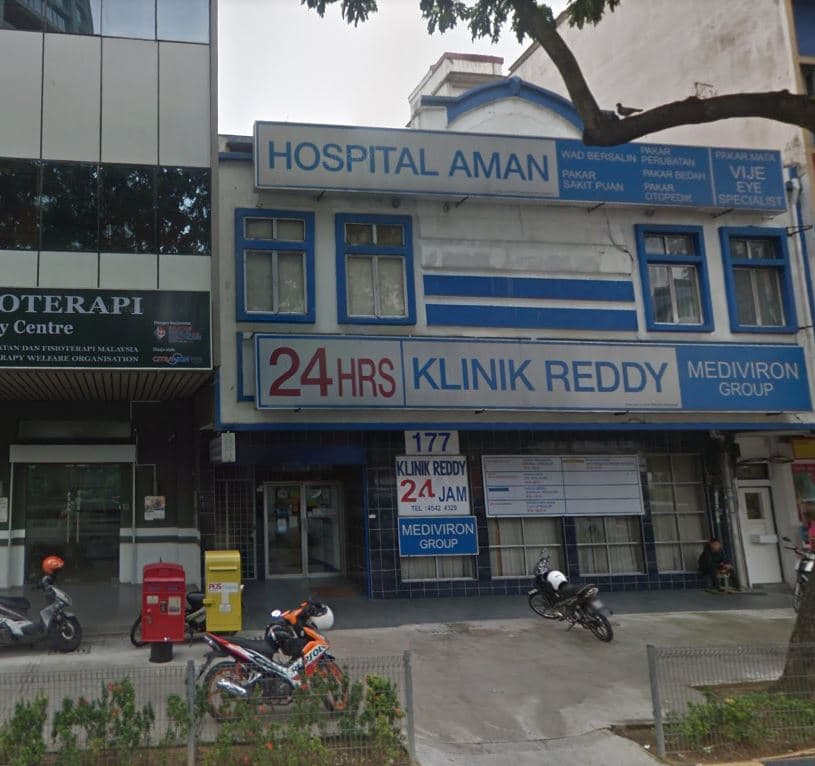 Reddy Clinic Jalan Ipoh - Kuala Lumpur Lumpur No Name Of Clinic